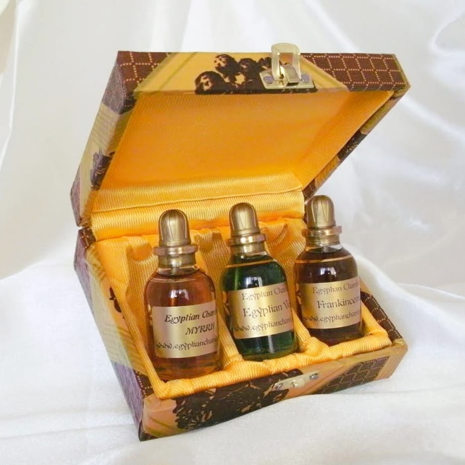 3 Oil Gift Box