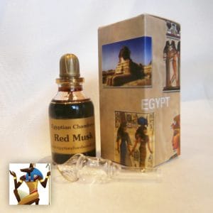 Egyptian Chambers Red Musk Oil