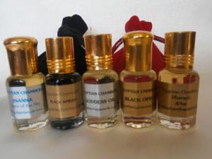 Selection of Oils