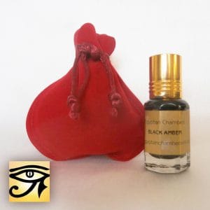 Egyptian Chambers Black Amber Oil