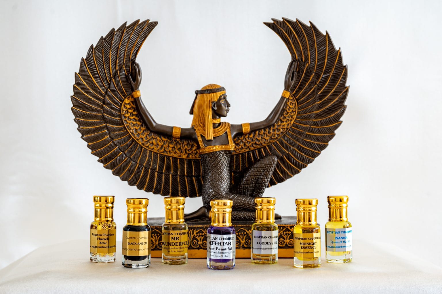 Story of Oils Egyptian Chambers